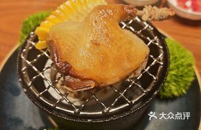 Sandy Ginger Smoked Salted Pigeon Leg with Bashidao Water Bamboo Shoots