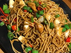 爆辣小公鸡炒面-望京一号·重庆江湖菜(工体店)