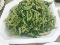 蒜泥空心菜-上海阿潘舟山海鲜店(东宝兴路店)