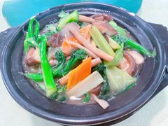 三菇鲜蔬粉丝煲-佛有缘素食馆·荔湾老字号(陈家祠首店)