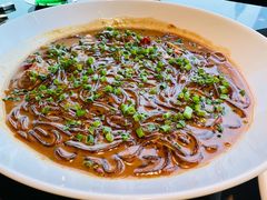 沙蒜烧豆面-新荣记(BFC外滩金融中心店)