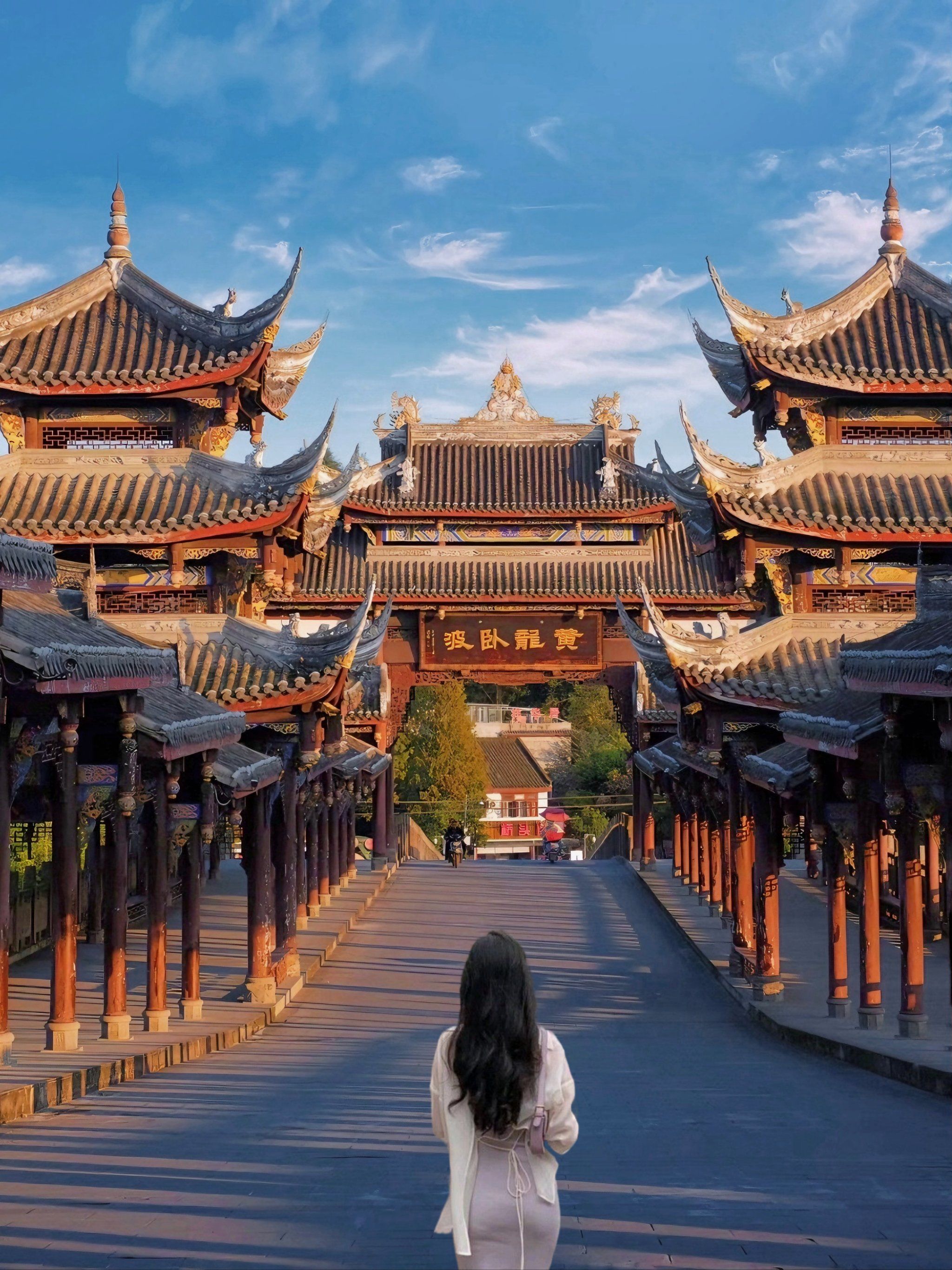 在成都!唯一我想去逛无数次的小镇!