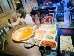 -锅说大脸毛肚重庆老火锅(佐阾店)