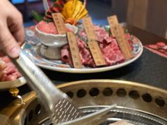 黑毛猪肉-炉石六本目·冰鲜和牛炭火烤肉·寿喜烧店(梅江店)