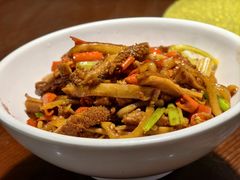 酸萝卜炒牛肚-小柴米·传统江西菜(万寿宫店)