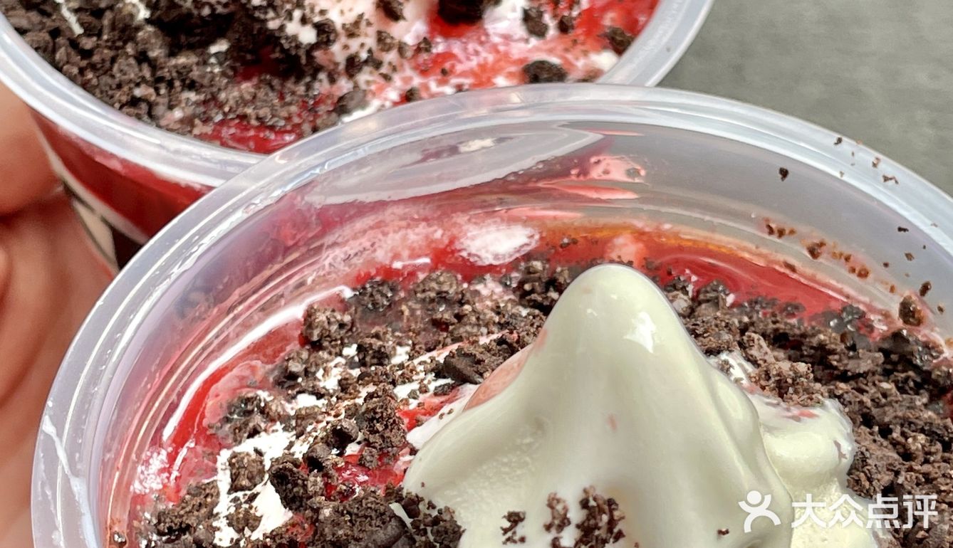 奥利奥可以免费加️ 一整个疯狂心动了