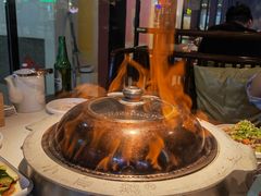 -小白鹅火焰焖锅(万达印象店)