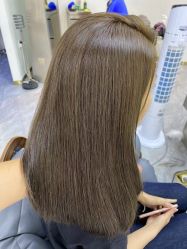 点击看大图 -初心HAlRSALON烫染接发