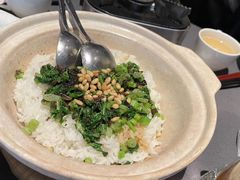 法国黑松露松仁菜叶炒饭-小炳胜(卓悦中心店)