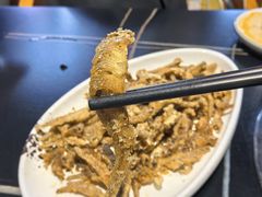 炸洱海小鱼-野菌皇海景野生菌火锅(滨海大道店)