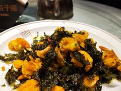 特色乌龙茶香虾-小隐院子·庭院餐厅(大学城后湖店)