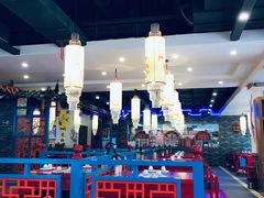 大堂-重庆巴九门老火锅(阳朔店)