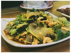 鸡丝拉皮-老七饭馆 清真菜(光荣道总店)