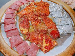 -老姐石板烧烤+铜炭火锅(总店)
