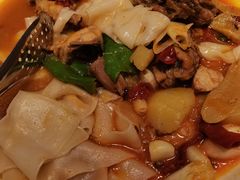伊犁辣皮子烩大盘鸡-西贝(深圳卓悦汇店)
