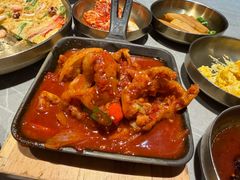 -草家酱蟹炭火烤肉店(珲春南路一店)