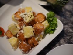 菠萝油条虾-鹿港小镇(中关村店)