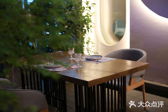 西缘·我的花和森林·鲜花西餐厅(南长街店)图片