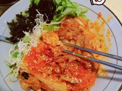 牛肉巴峭盖饭-韩香福脊骨汤锅(上杭路店)
