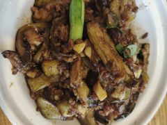 肉沫茄子煲-白鹿江西餐厅(北师大店)