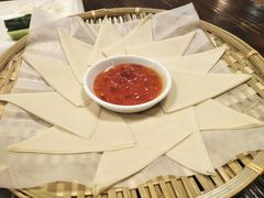 手抓五花肉-竹林农庄