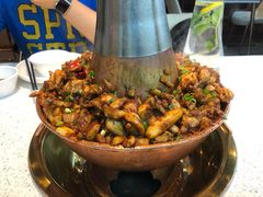 -老佛爷铜炉蛙锅(海岸城店)