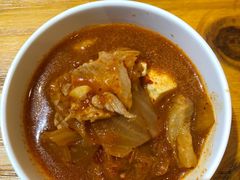 五花肉泡菜汤-青春贝壳韩国烤肉(虹泉路店)