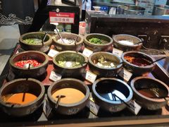 自助调料区-梨花自助烤肉(天河城店)