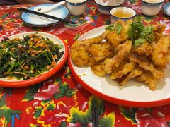 -闯关东东北农家菜(崂山石老人店)