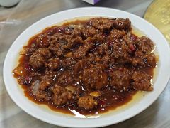 辣烧鱼籽-老七饭馆(光荣道总店)