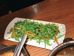 五彩花菇荷兰豆-云海肴·汽锅鸡·云南菜(领展购物广场·中关村店)