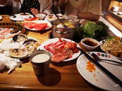 -韩京炭火烤肉自助料理(柯桥万达店)