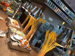 自助取餐区-大连富丽华大酒店·花都西餐厅