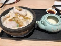 上海咸豆浆煨鱼片-避风塘(宝山万达店)