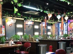大堂-·缸桶屋·韩式牛肋条自助烤肉(西湖D11店)