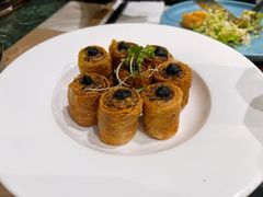 黑松露香脆腐皮卷-La Maison 夜来香(进贤路店)