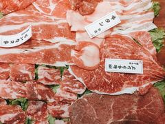 澳洲进口和牛三种拼盘-一井烧肉·活鳗·寿司(望京SOHO店)