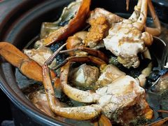 -老财炒饭·熟地蟹·冬瓜蟹