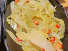 潮汕爽口咸菜-潮十三潮汕砂锅粥(高新四路大都荟店)
