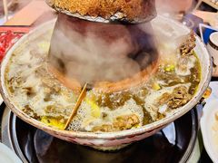 招牌红烧羊蝎子锅-京炭铜锅涮肉·羊蝎子·羊肉炉(保利·时光里店)