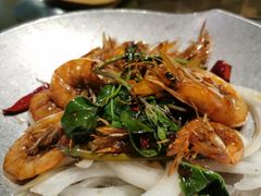 九宫塔三杯虾-院子餐厅·大锅菜·老杭帮(桥西直街店)