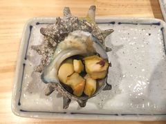 烤螺-築地市場食堂(松本駅前店)
