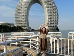 -湖州太湖旅游度假区-月亮广场