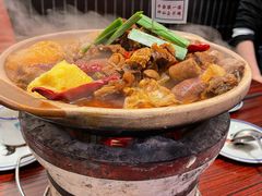-沙胆彪炭炉牛杂煲(成都玉林店)