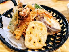 紫苏炸虾天妇罗-桃屋日本料理(清华科技园店)