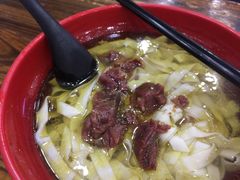 清汤牛肉面-张飞牛肉(观前街店)