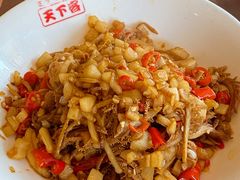 酸萝卜牛百叶-天下客饭店(中山路店)
