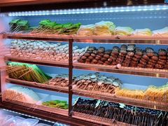 自助取餐区-老谢野馄饨(延安路店)