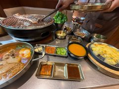 -牧童禧肉社·韩国炭火烤肉店(中粮祥云小镇创始店)