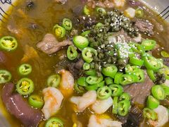 新派藤椒毛血旺-茶叁酒肆·楚味江湖(菱角湖店)